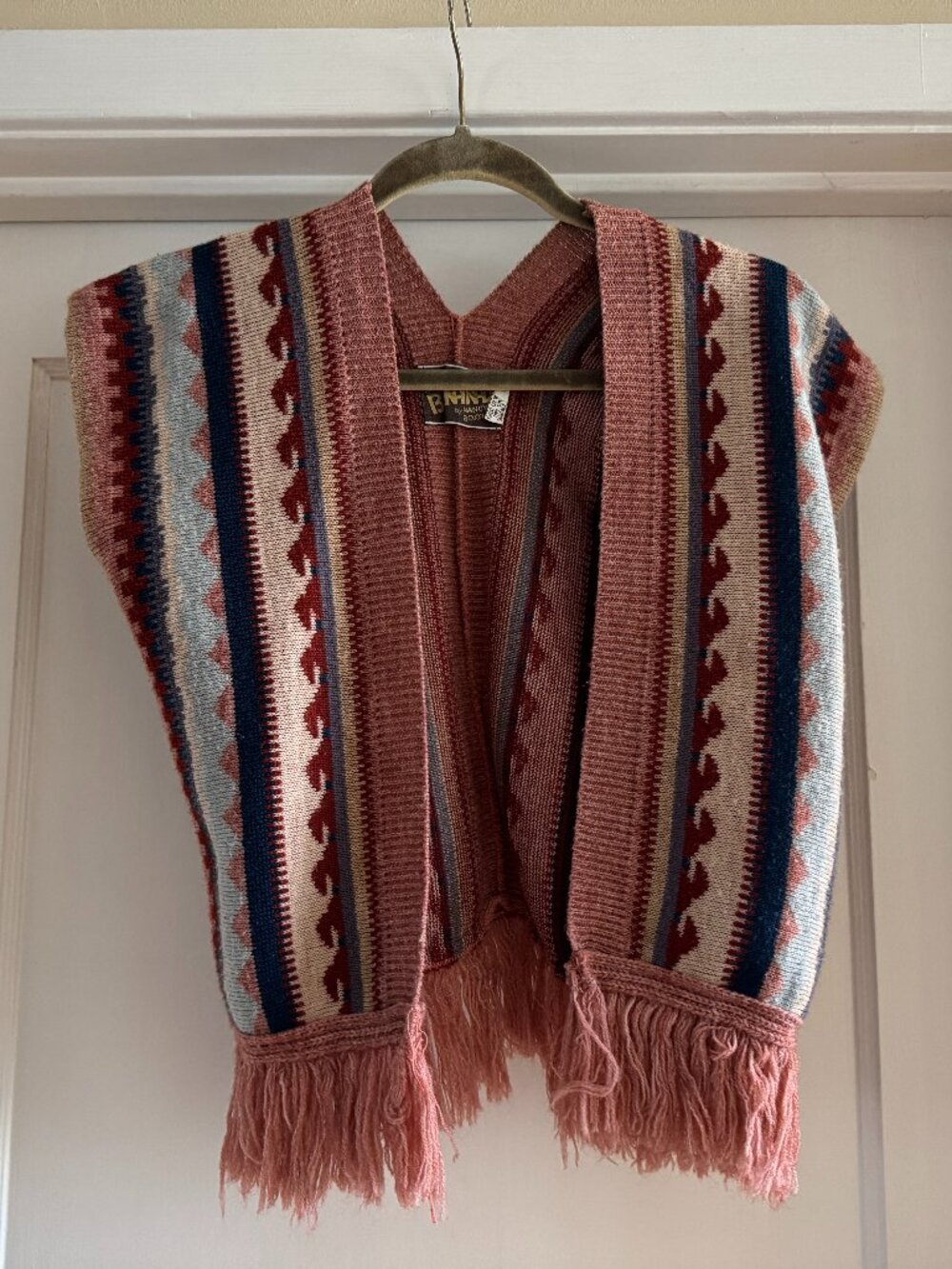 Vintage 70s Vest